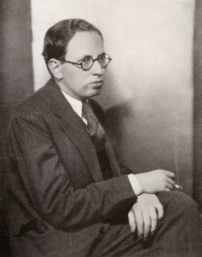 Elmer Rice by French Photographer